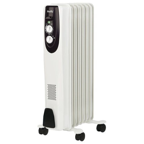 Радиатор масляный Ballu BOHCL-07WRN 1500Вт механич тип белый 519600₽