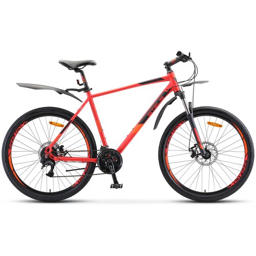 Горный (MTB) велосипед STELS Navigator 745 MD 27.5 V010 (2021) рама 17 красный