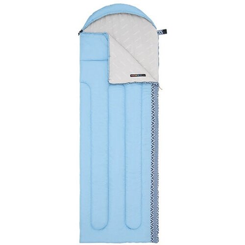 Cпальный мешок Naturehike Envelope Down L350 (190+30)x75cm (Left) Light Blue NH21MSD07-BLL350-L