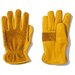 Перчатки Naturehike GP-01 leather work gloves Yellow (US:M)