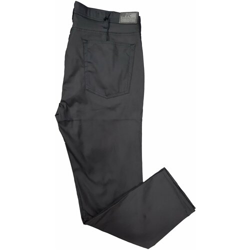 Джинсы IFC, размер 70, черный джинсы ifc размер 68 серый