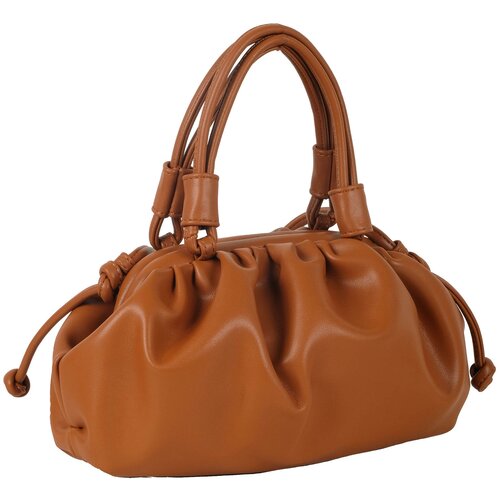 фото Женская сумка 18264 коричневый pola