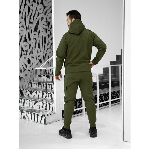 фото Костюм barracuda, размер 46, хаки