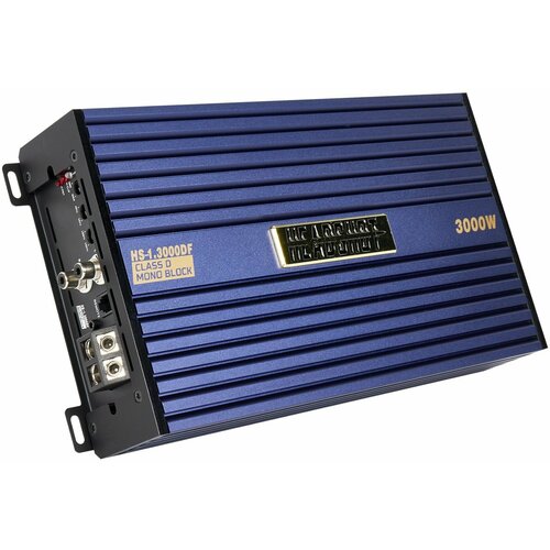 Усилитель автомобильный Kicx HeadShot 13000DF 4 Oм - Вт1000 х 1 2 Oм - Вт2000 х 1 Класс - D 2074000₽