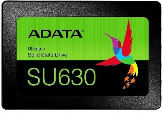 SSD диск Adata 2.5" SU630 240 Гб SATA III 3D QLC (ASU630SS-240GQ-R)