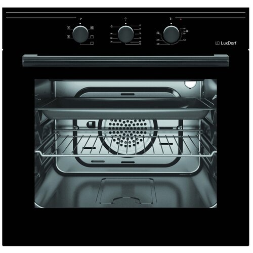 Электрический духовой шкаф Luxdorf B6EB16050 черный 1502600₽