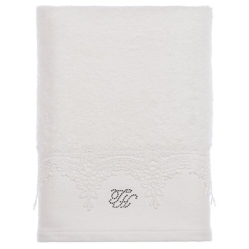 фото Tivolyo home juliet лицевое полотенце белый