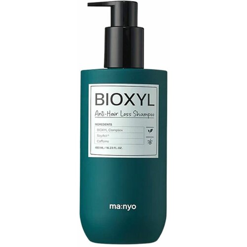 Manyo Factory Bioxyl Anti-Hair Loss Shampoo Шампунь против выпадения волос 480 мл