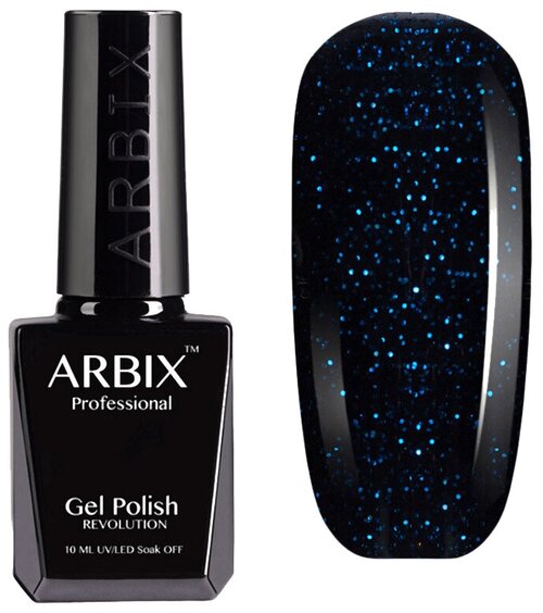 Arbix Гель-лак Classic (glitter), 10 мл, 50 г, 119 1001 ночь