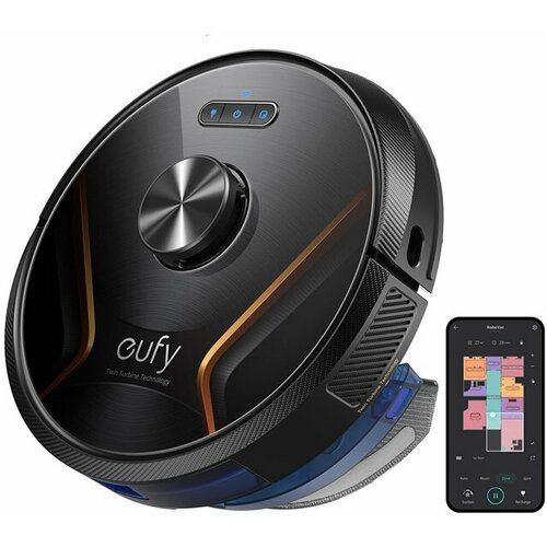 Робот-пылесос Eufy X8 Hybrid T2261 BK