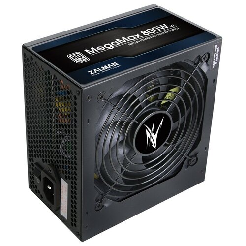 Блок питания 800W Zalman MegaMax ZM800-TXII V2 Gold 80+ блок питания amtok na fu 4 19 в 4 22 a 5 5 2 5