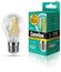 Светодиодная филаментная лампочка Camelion LED 20Вт E27 A60 3000К