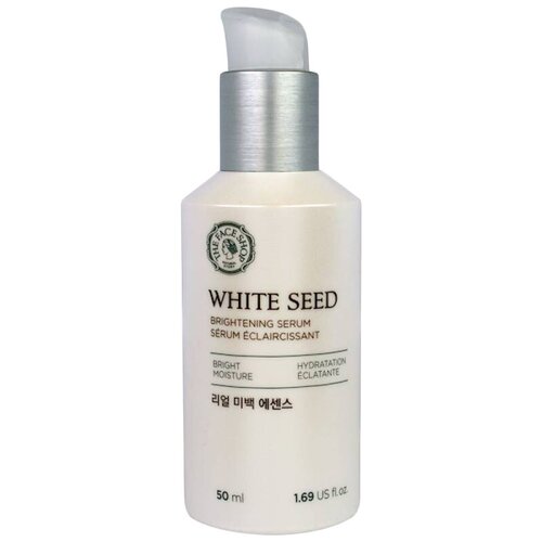 TheFaceShop White Seed Brightening Serum Осветляющая сыворотка для лица, 50 мл