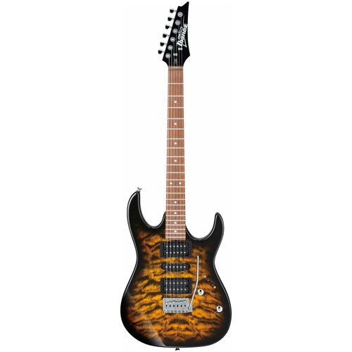 IBANEZ GRX70QA-SB Электрогитара