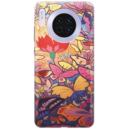 RE: PAЧехол - накладка ArtColor для Huawei Mate 30 с принтом Красочный мир re paчехол накладка artcolor для huawei mate 20 x с принтом красочный филин