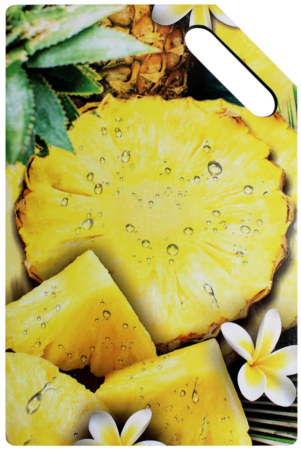 Разделочная доска Florento Сочный ананас 4774414 27х18 см