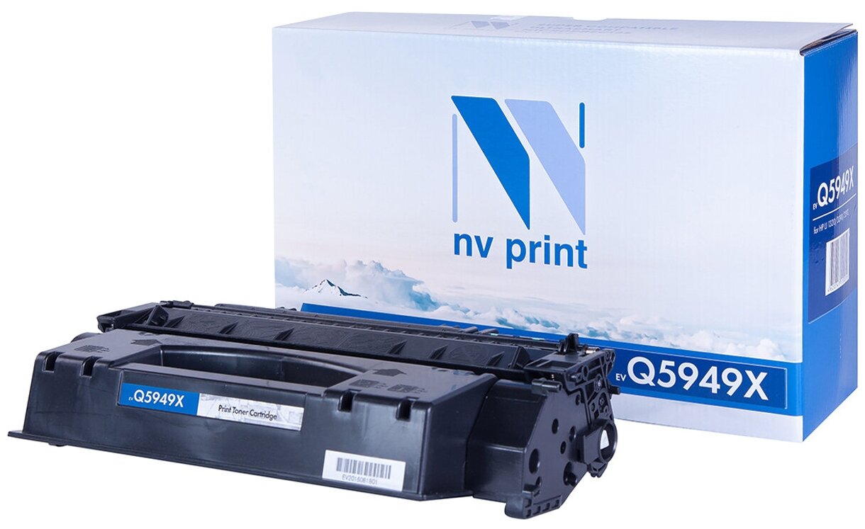 Картридж NVP совместимый NV-Q5949X дляHP LaserJet 1320/ 1320N/ 1320NW/ 1320T/ 1320TN/ 3390/ 3392, совместимый