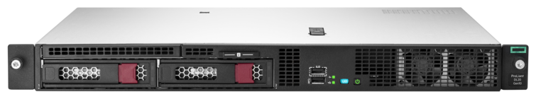 Сервер HPE ProLiant DL20 Gen10 1xE-2224 1x8Gb LFF-2 S100i 1G 2P 1x290W 3.40 GHz 4C 1P 2LFF-NHP 290W PS (P17078-B21)