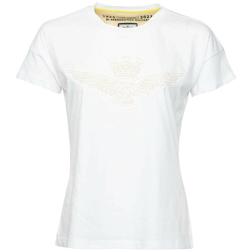 Футболка Aeronautica Militare, размер M, белый