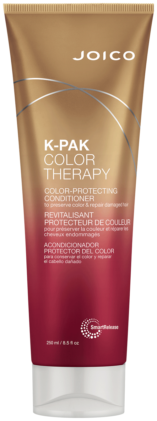 Joico кондиционер K-Pak Color Therapy Color-Protecting Revitalisant восстанавливающий для окрашенных волос, 250 мл