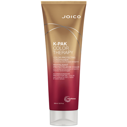 Joico кондиционер K-Pak Color Therapy Color-Protecting Revitalisant восстанавливающий для окрашенных волос, 250 мл шампунь восстанавливающий для окрашенных волос k pak color therapy color protecting shampoo