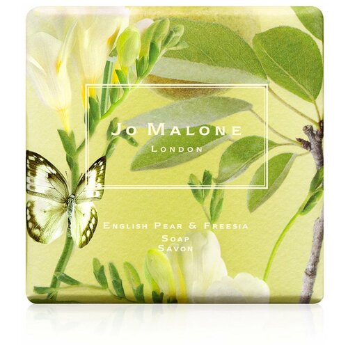 Jo Malone Мыло кусковое English Pear & Freesia, 100 мл, 100 г парфюмированное мыло твердое jo malone london мыло english pear