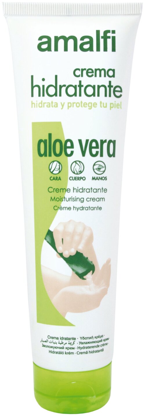 Amalfi Крем для тела Aloe Vera, 150 мл