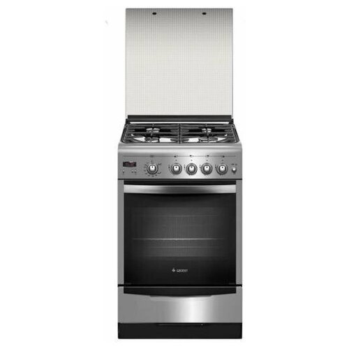 Газовая плита GEFEST 5100-03 0004 нержавеющая сталь 6506 4890500₽