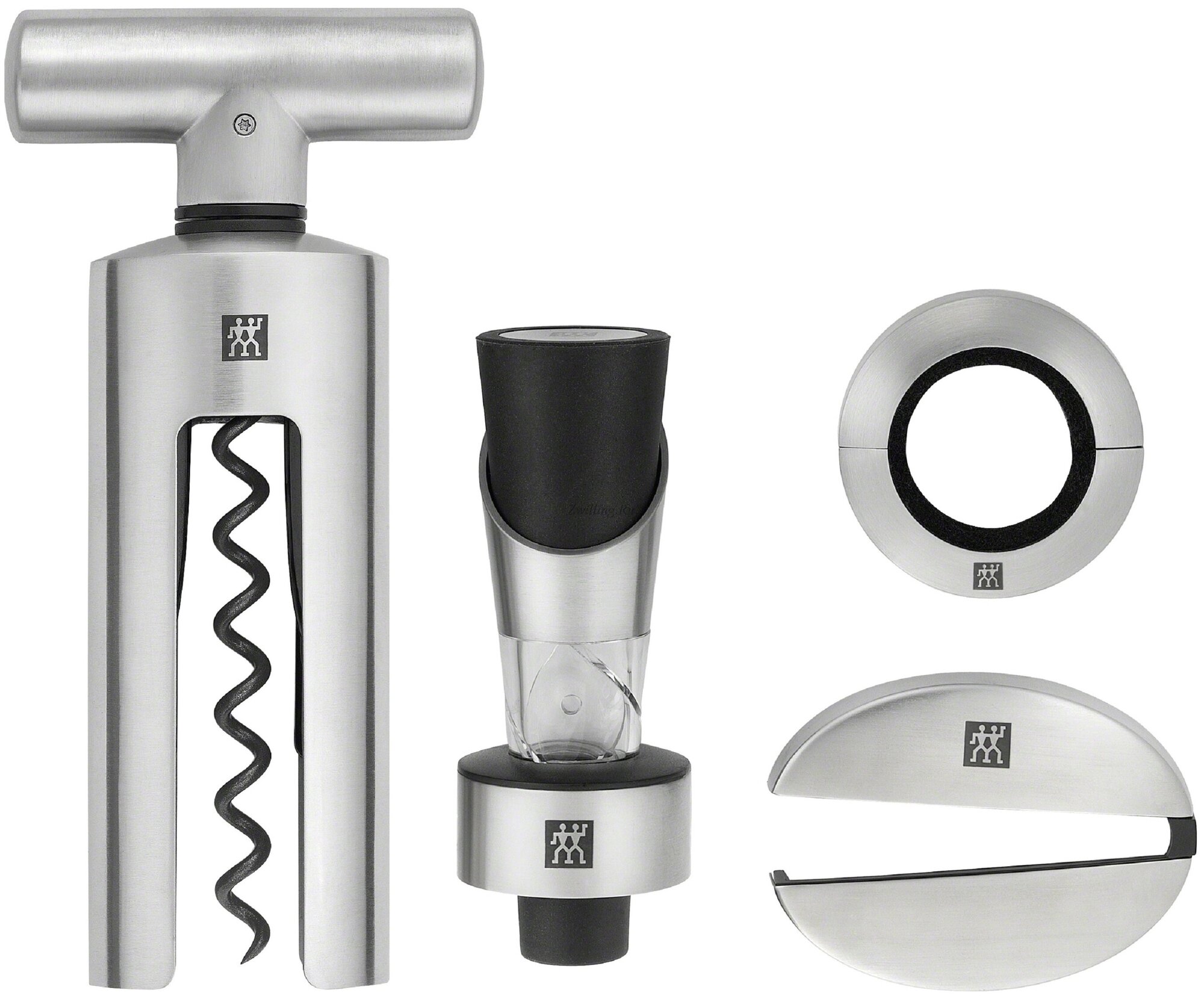 Набор аксессуаров для вина ZWILLING Sommelier. 39500-054, серебристый
