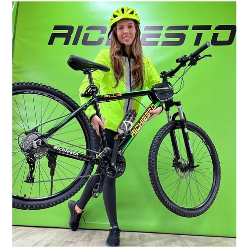фото Велосипед richiesto plus 29d алюминиевый