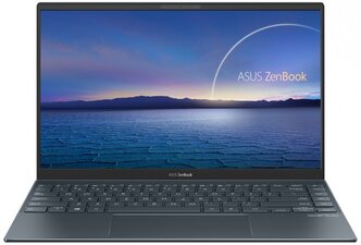 14" Ноутбук ASUS ZenBook 14 UX425EA-HM135T (1920x1080, Intel Core i7 2.8 ГГц, RAM 16 ГБ, SSD 1 ТБ, Win10 Home), 90NB0SM1-M02340, серый