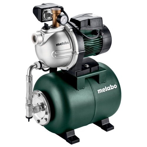 Насосная станция Metabo HWW 3500/25 G (900 Вт) шуруп для насоса metabo hww 3300 25 g 00968000 hww 3500 25 g 00981000 hww 4000 25 g 00971000 p 2000 g 00962000 p 3300 g 00963000