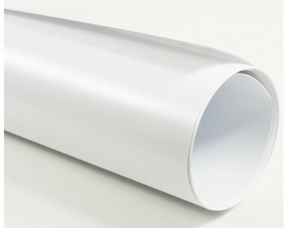 Фон пластиковый Vibrantone 1x1,4м Arctic White белый