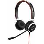 Гарнитуры Jabra Гарнитура Jabra Evolve 65, Link370, Stereo MS, Charging Stand - изображение