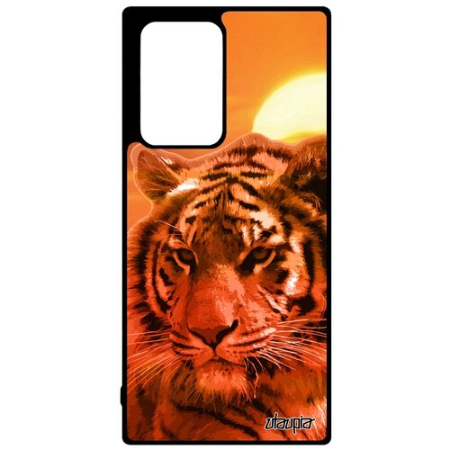 фото Чехол на мобильный samsung galaxy note 20 ultra, "царь тигр" джунгли тайга utaupia