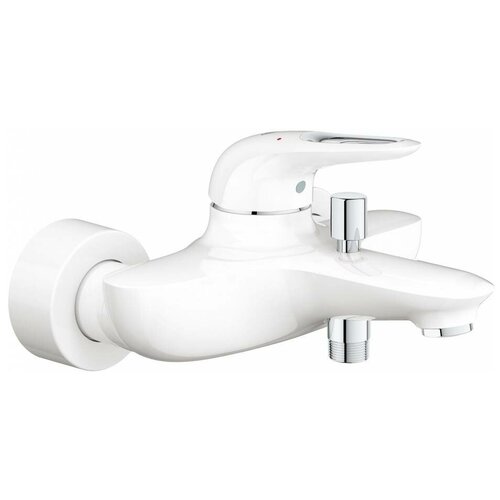 Смеситель для душа Grohe Eurostyle 33591LS3 белая луна смеситель для кухни мойки grohe eurostyle 32543001 хром