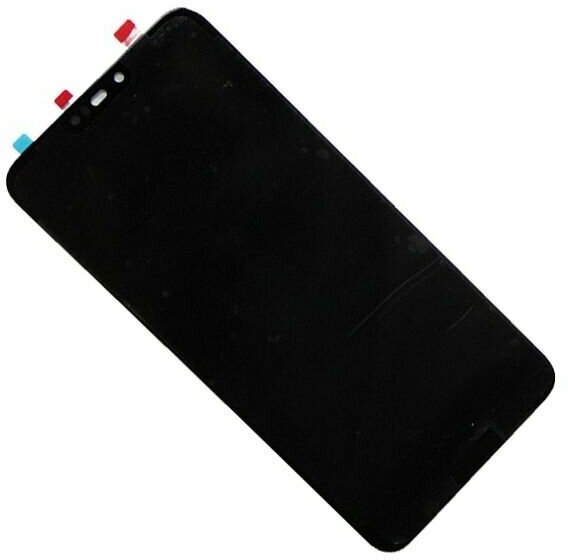 Дисплей для Asus ZenFone Max M2 (ZB633KL) в сборе с тачскрином <черный>