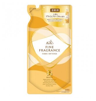 324067 NISSAN FaFa Fine Fragrance Bеаute Кондиционер-ополаскиватель для белья аромат цветов и летнего леса антистатический 500 мл мягкая упаковска