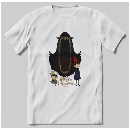 фото Футболка с принтом неизведанное brut-shop