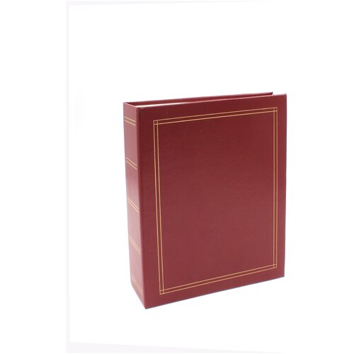 Фотоальбом MIRA на 200 фото 10х15 см, серия FMA тип V200PP цвет 103, Красный