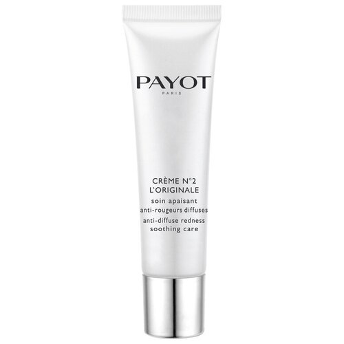 Payot Creme N°2 L'Originale Крем для лица уменьшающий покраснения для чувствительной кожи, 30 мл