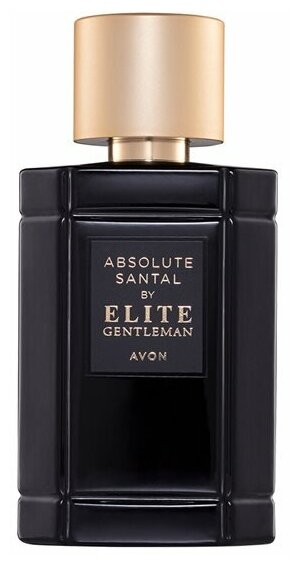 AVON Туалетная вода Absolute Santal by Elite Gentleman для него, 50 мл