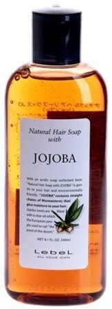 LEBEL Natural Hair - Шампунь для сухих волос LEBEL JOJOBA Жожоба 240мл.