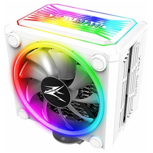 Охлаждение CPU Cooler Zalman CNPS16X White (S1156/1155/1151/1200/2011-3/2066/AM4/AM3) RGB Led