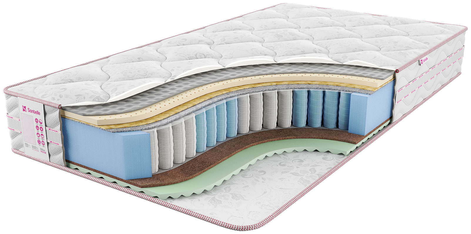 Взрослые матрасы Sontelle Vivre Dual Oxim 120x200