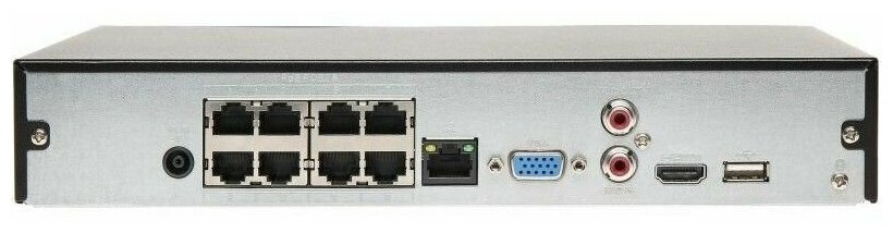 Видеорегистратор Dahua DHI-NVR4108HS-8P-4KS2/L - фото №2