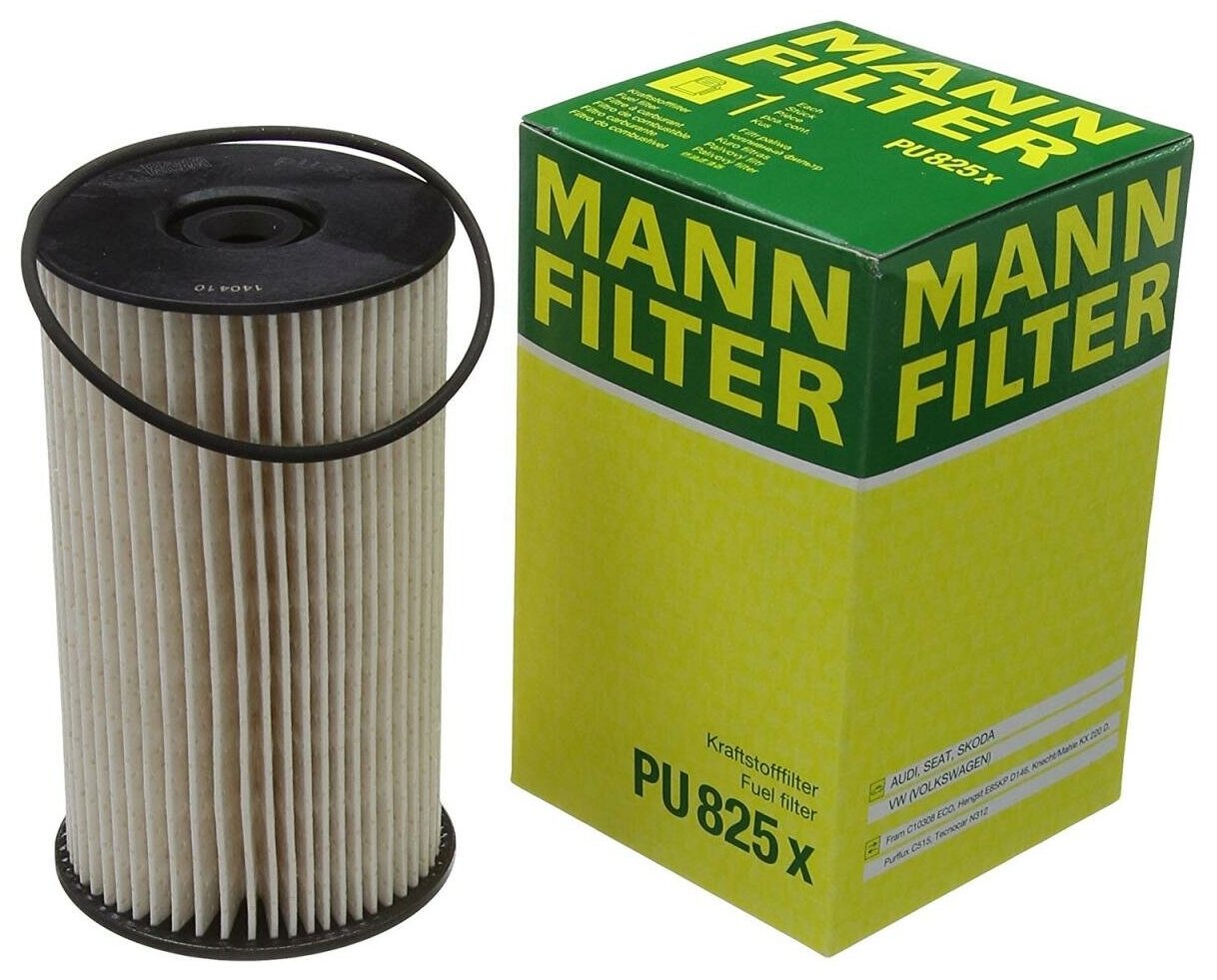 Фильтрующий элемент MANN-FILTER PU 825 x