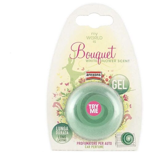 AREXONS Ароматизатор AREXONS цветочный гелевый 9 мл 1502