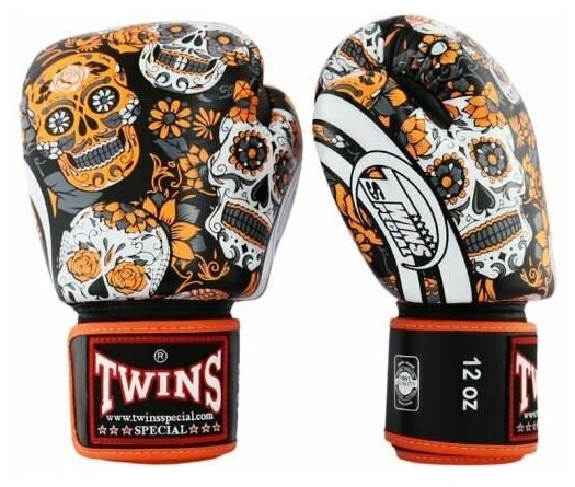 Боксерские перчатки Twins Special FBGV53 14 унций