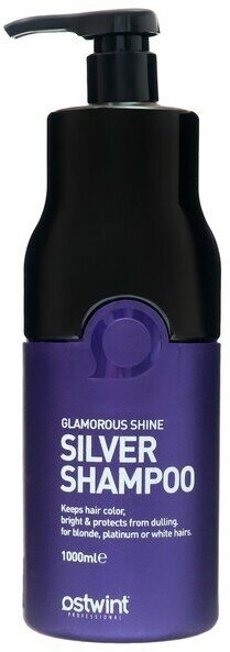 Шампунь для волос Ostwint glamorous shine, 1000 мл